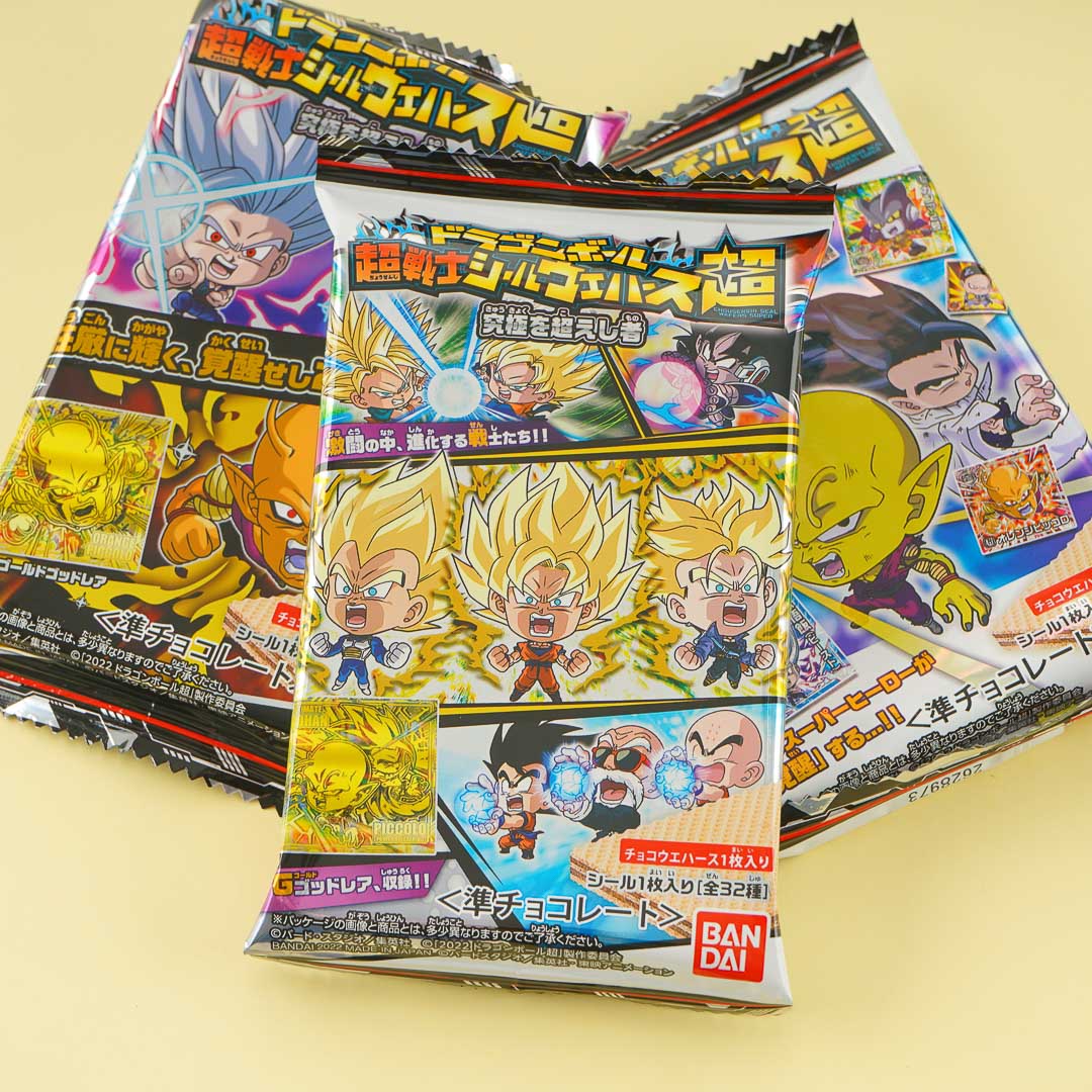 Dragon Ball Super Warrior Vol. 5 Waffel & Seal
