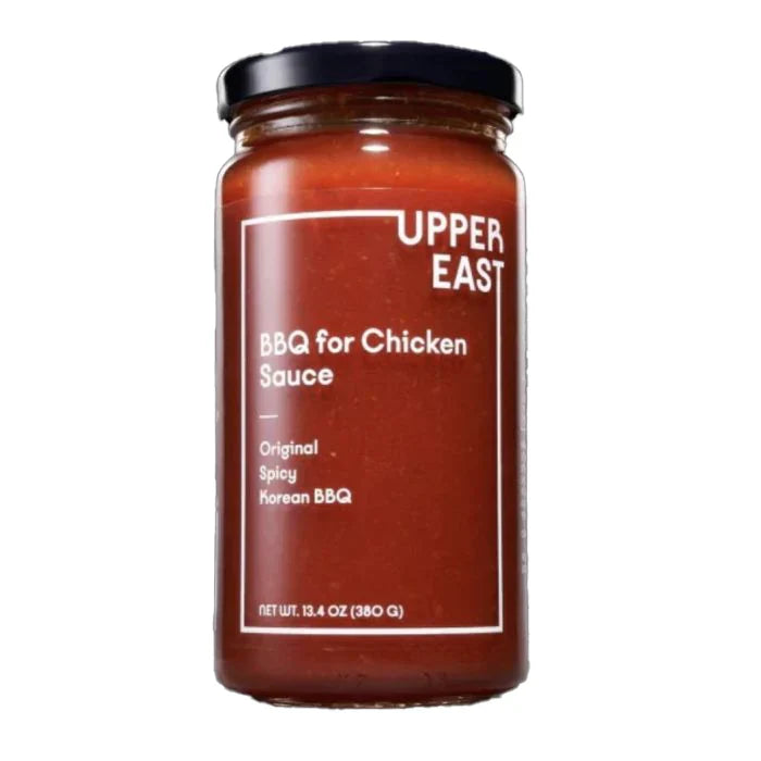 Uppereast BBQ Hähnchen Original Würzige Sauce 13.4 Oz – Packung mit 6 Stück