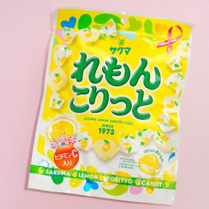 Sakuma Zuckerwaren aus Zitronenmilch
