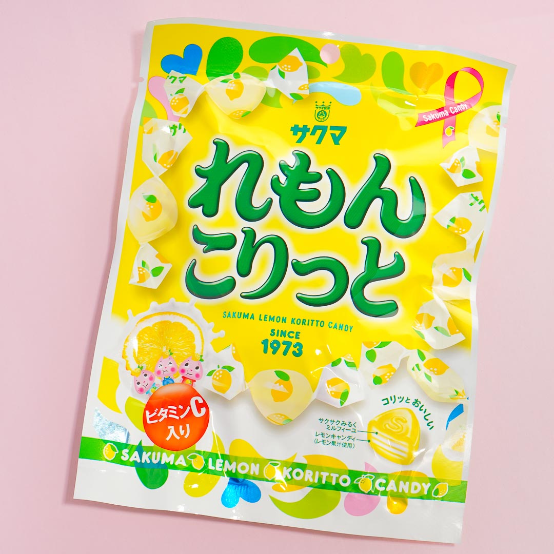 Sakuma Zitronenmilch Süßigkeiten