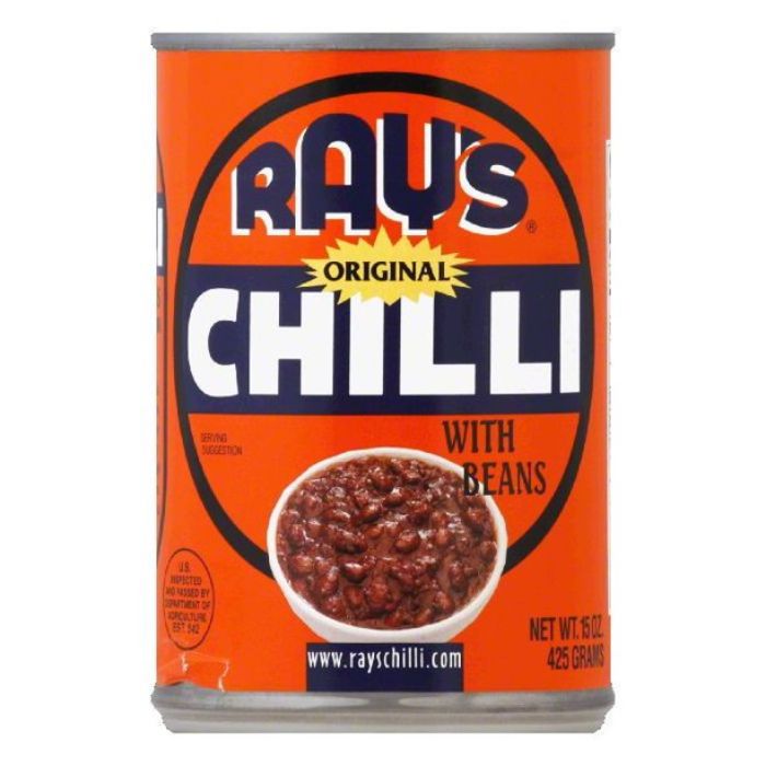Ray's – Original Bean Chili, 15 oz – Packung mit 12 Stück
