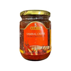 Kokita Sambal Oelek (Oelek Chilisauce)