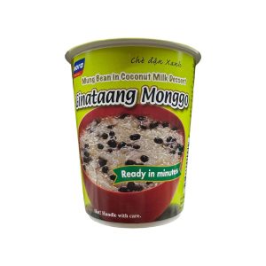 Nora Kitchen Mung Bohnen in Kokosmilch Dessert