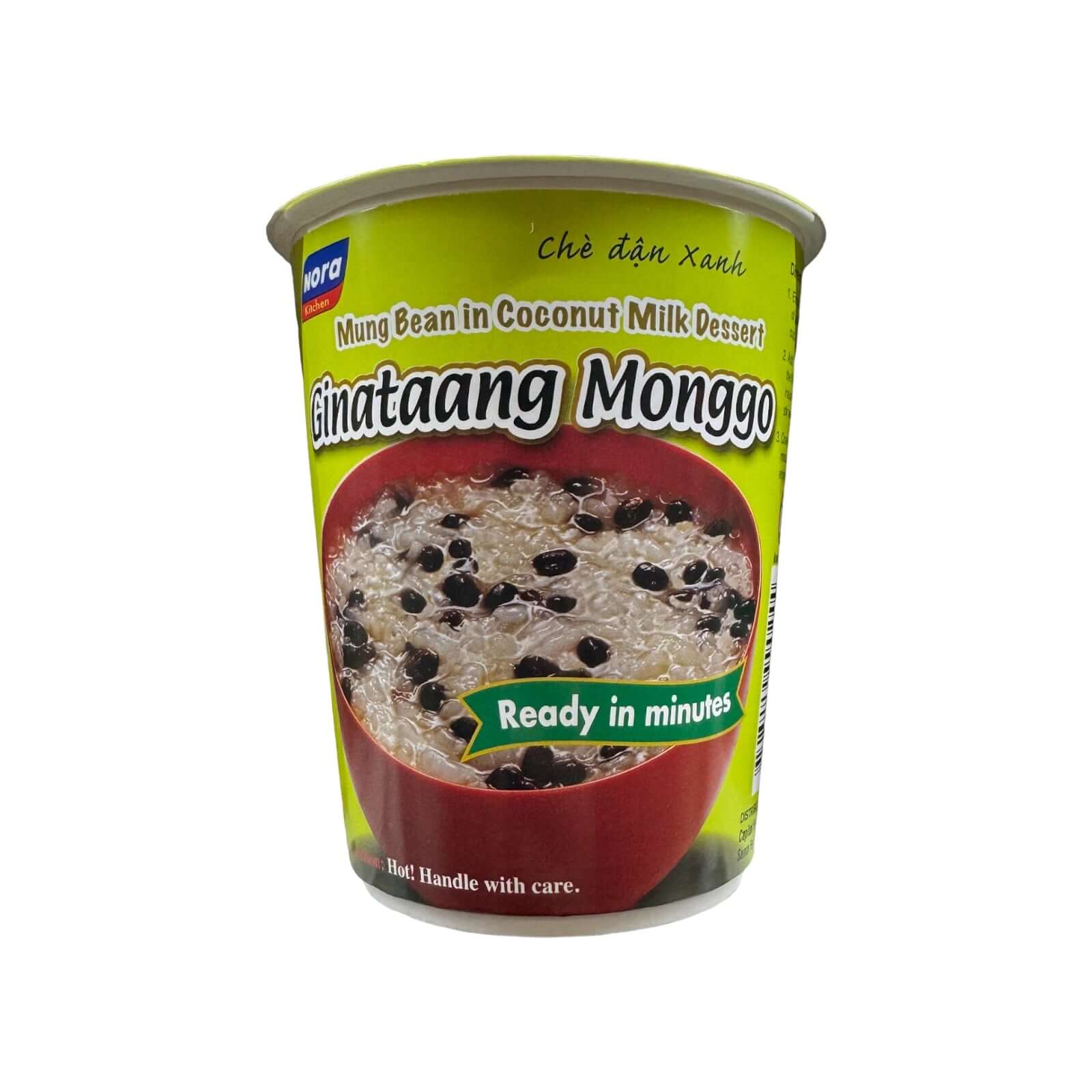 Nora Küche Mung Bean in Kokosmilch Dessert