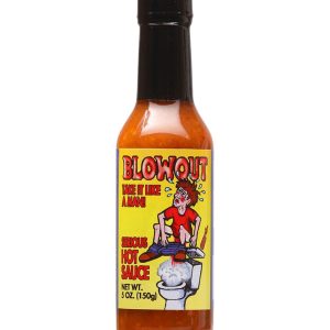 scharfe Sauce blowout nehmen es wie ein Mann Hitze 7 $6.48 – 5oz
