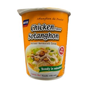 Nora Kichen Chicken Geschmack Sotanghon Instant Vermicelli Suppe