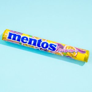 Mentos weich und kaubar Süßigkeiten – Passionsfrucht