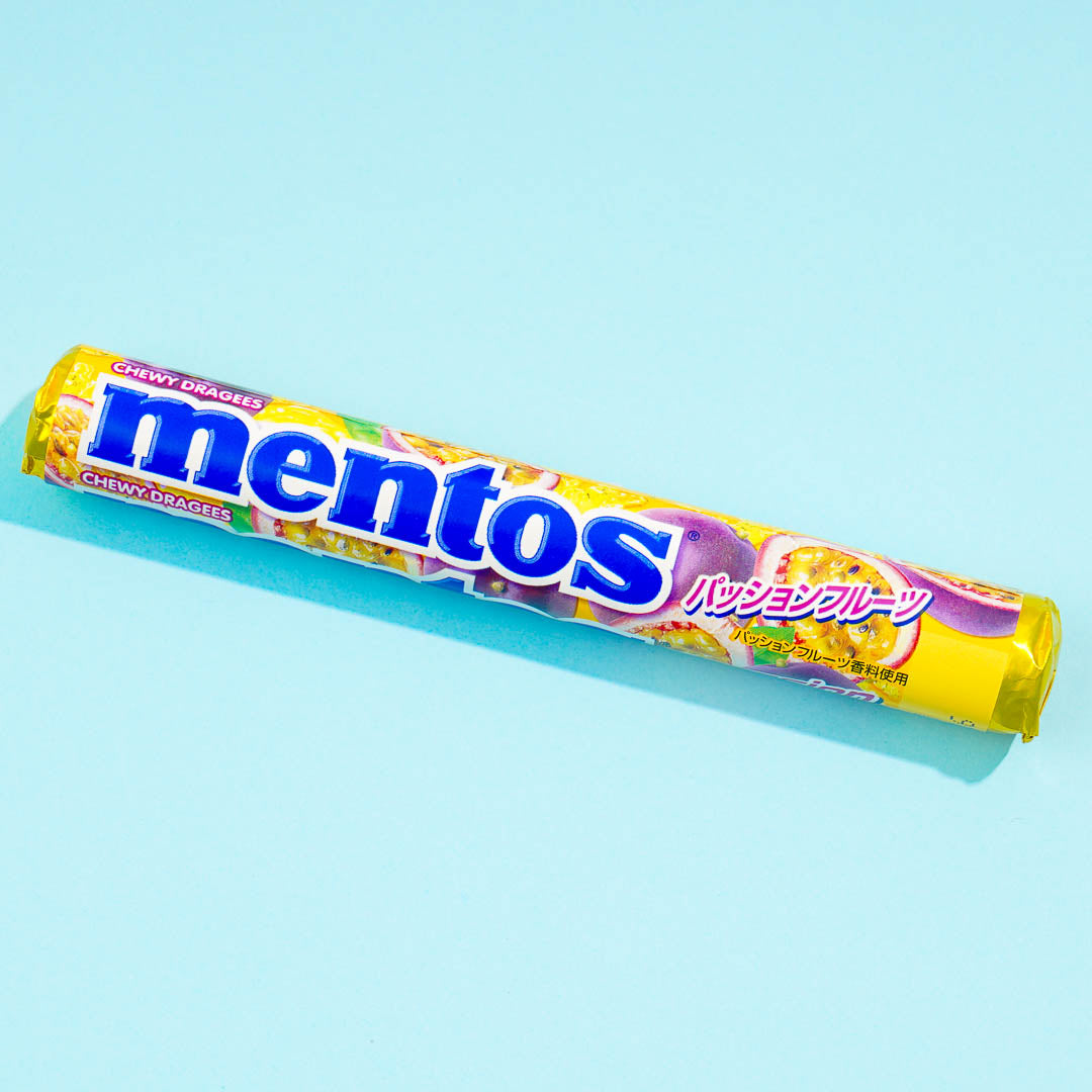 Mentos Weich zum Kauen Süßigkeiten – Passionsfrucht