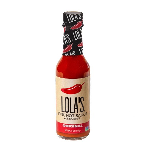 Lola's – Fine Original Chilisauce, 5 Oz – Packung mit 12 Stück