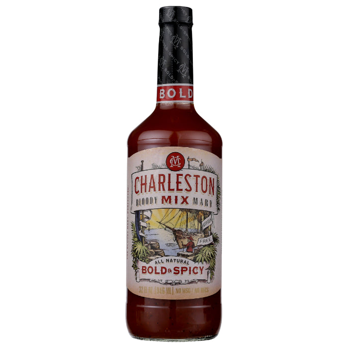 Charleston Mischung - Bloody Mary scharf Mixer, 32 Oz (6er Packung)