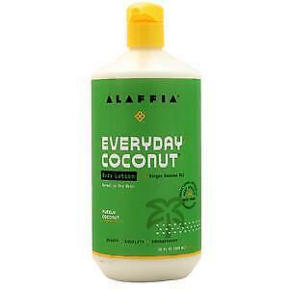 Alaffia – Körperlotion Alltägliche Kokosnuss Reine Kokosnuss, 32 FO – (Packung o