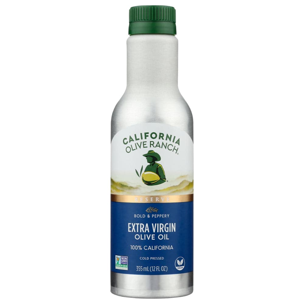 Kalifornische Oliv Ranch – Bold & Peppery Extra Natives Olivenöl, 12 flo