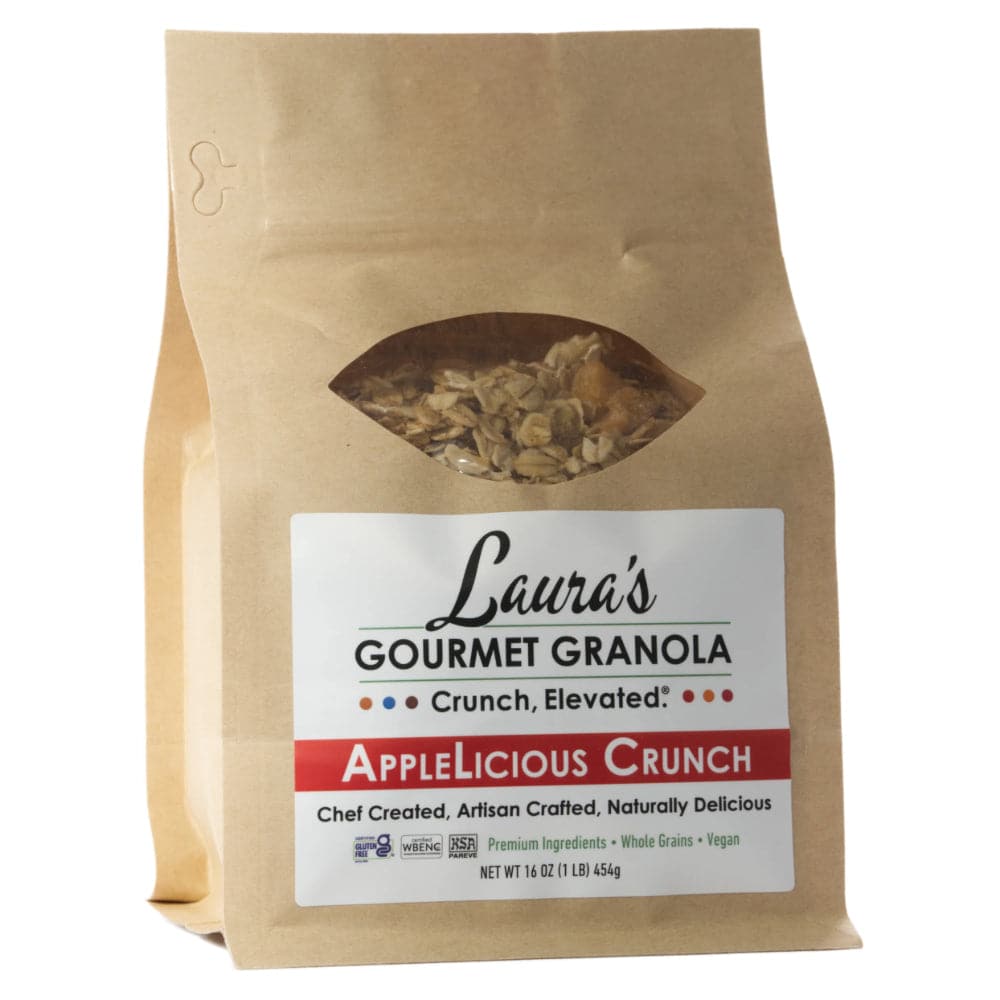 laura-gourmet – Knuspermüsli Apfelknacken, 16 Unzen