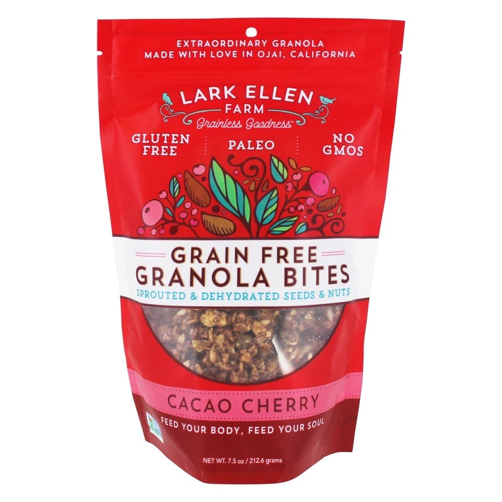Lark Ellen Farm – Granola beißt glutenfreie Kakaokirsche, 7,5 Oz