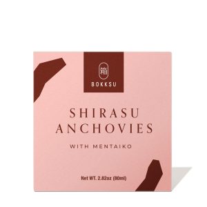 Bokksu Sardellen mit Kabeljau Roe
