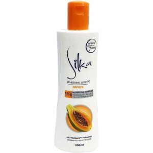 Silka Lotion – Papaya – – 300 ml – SPF6