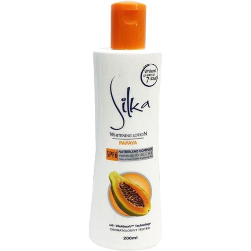Silka – Lotion – Papaya SPF6 300 ml