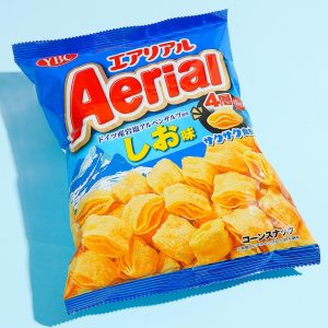 Aerial Mais Snacks – Salz