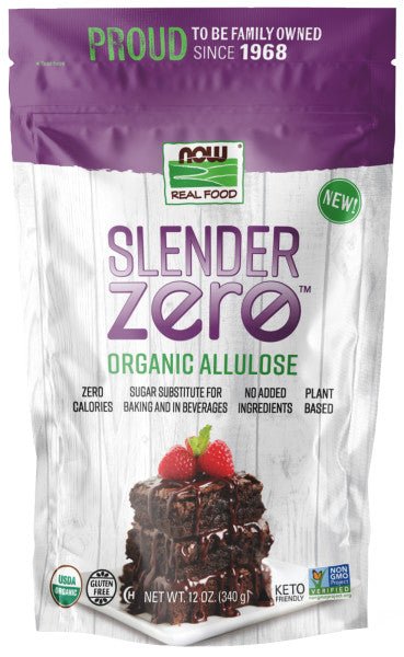 Allulose-Süßungsmittel, Bio, Slender Zero