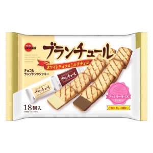 Bourbon Blanchette Schokoladen-Keks 18 Packung – Tokyo Snack Land