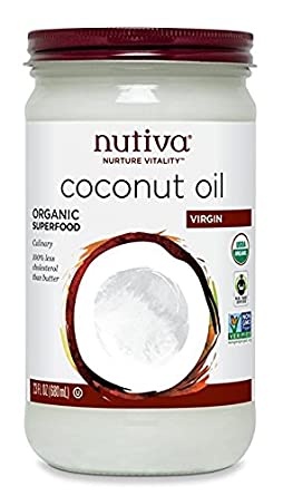 Nutiva Bio-Kokosöl: Rein, vielseitig einsetzbar Extra Virgin Oil