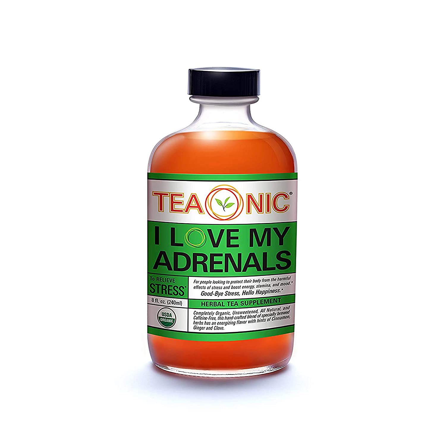 Teaonic Tee Kräuterliebe Adrenals: Nähren Sie Ihre Adrenals natürlich