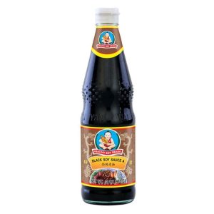 Healthy Junge Marke schwarze Sojasauce ein