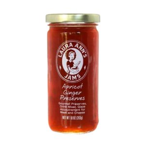 Laura ann s Marmelade Aprikosen Ingwer Konfitüre Gläser – 24 Gläser x – 10oz