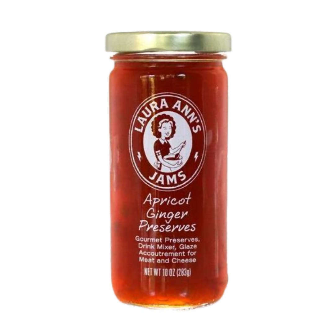 Laura Ann's Jams Aprikose Ingwer Jam Gläser – 24 Gläser x 10oz