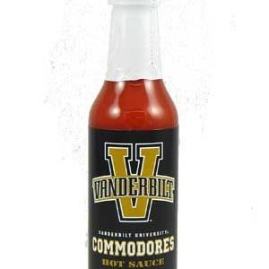 Vanderbilt scharfe Sauce. – 5oz