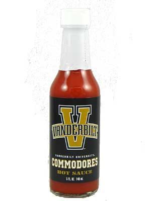 Vanderbilt Chilisauce, 5oz