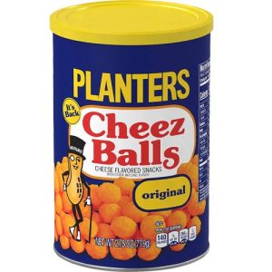 Planters Cheez Balls Käse aromatisierte Snacks – original – 2,75 Unzen