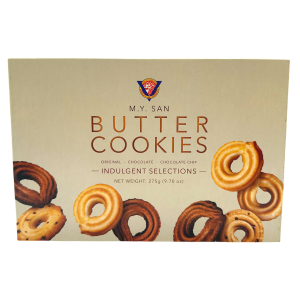 M.Y. San Butterkekse – Genussauswahl – 275 g