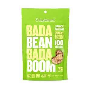 Bada Bohne bada Boom würzig wasabi knusprige breite Bohnen, 4,5 Unzen Packung