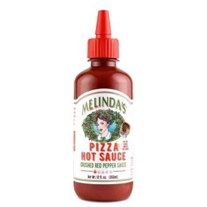 Melinda’s Pizza scharfe Soße - zerkleinerte rote Pfeffersauce