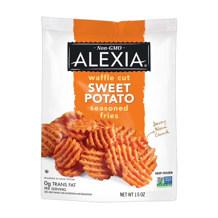 Alexia – gewürzte Süßkartoffelwaffel Fries, 15oz