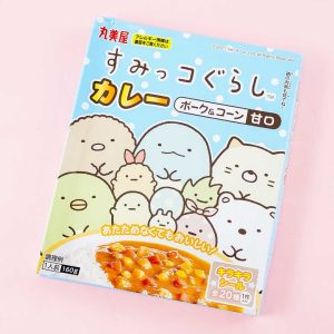 Sumikko Gurashi Instant Schweinefleisch & süßes Mais Curry