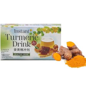85 – Instant Kurkuma Getränk – 10 Sachets – 7.05 OZ