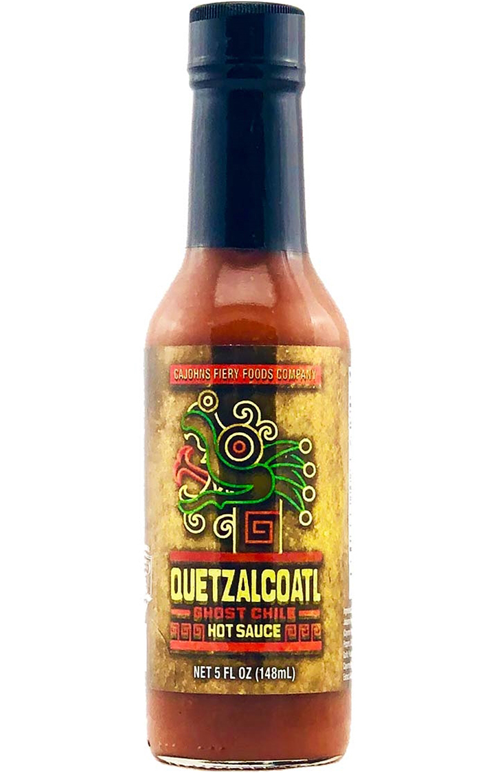 Cajohn's Quetzalcoatl Ghost Chile Chilisauce