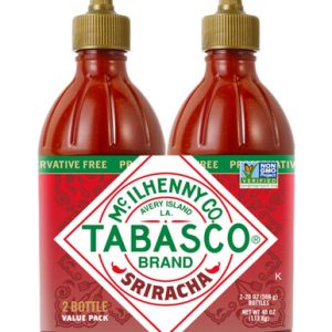 Tabasco Sriracha Soße, 20 Unzen (2 Zählung)