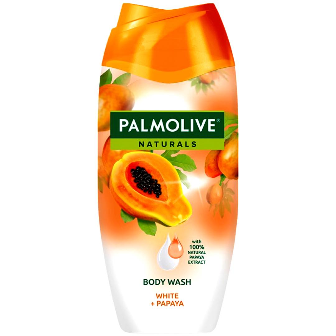 Palmolive Naturals Duschgel – Weiße Papaya mit 100% natürlichem Papaya-Extrakt – 200 ml