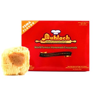 Muhlach-Ensaymada – Geschmack von Yem (Eiergelb) – 12 Packungen – 28,4 Unzen