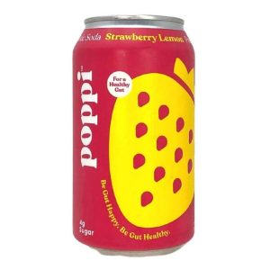 Poppi – Präbiotische Soda, 12fl – Multiple Geschmacksrichtungen