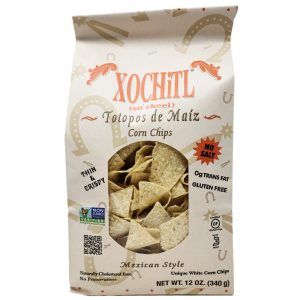 Xochitl Stein-Boden Mais Chips- 12 oz