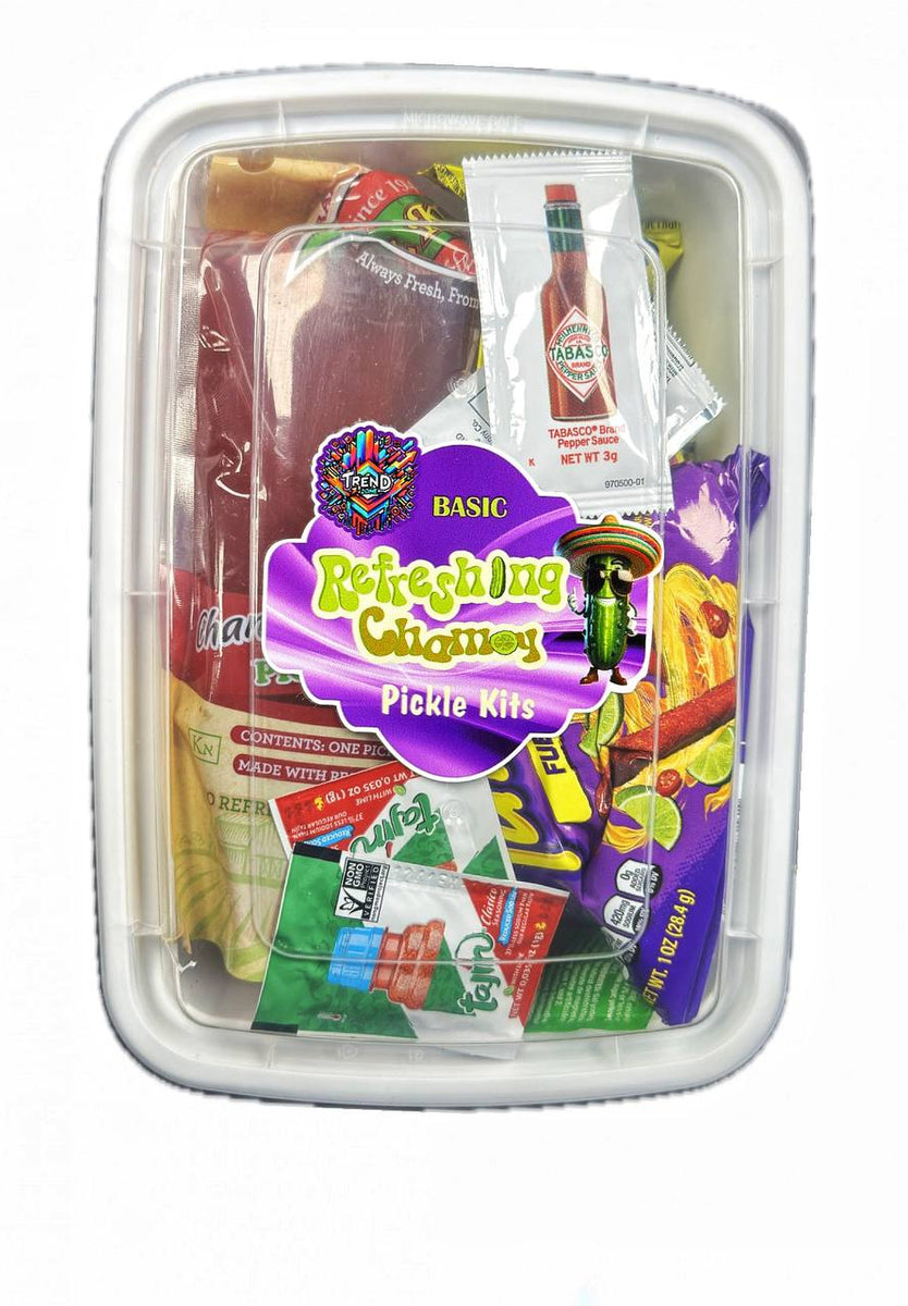 Trend Basic Erfrischendes Chamoy Pickle Kit