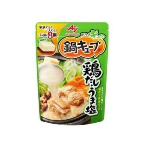 Ajinomoto, Nabe Cube, Soup Cube, Hähnchen & Salz