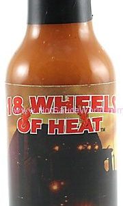 18 Räder heißer heißer Sauce, 5 oz