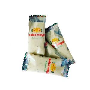Salsa maya habanero aioli Packungen – 400 x 0,5 Unzen