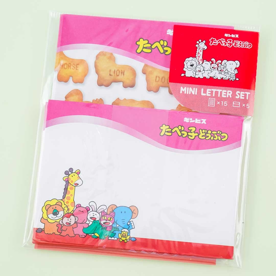 tabekko animal ceske letter set