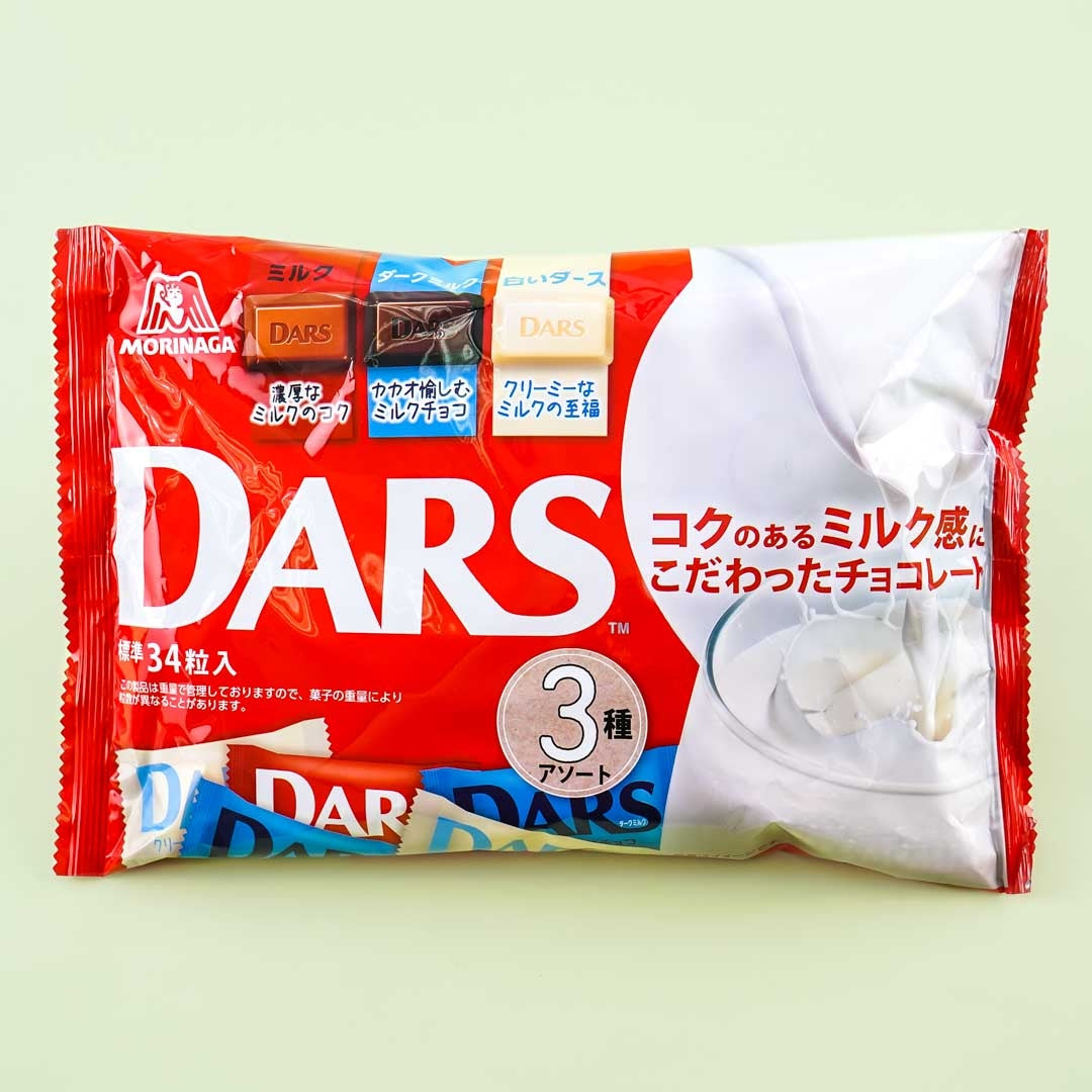 Dars 3 Types Assorted Schokoladenpackung